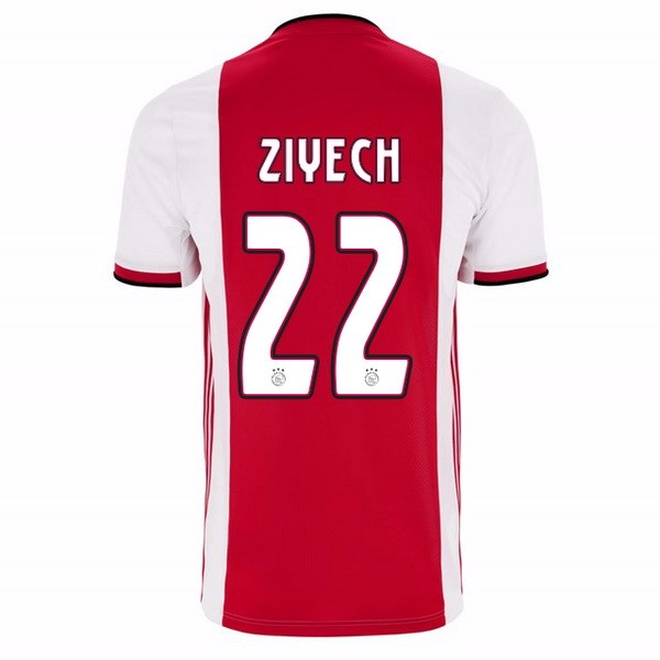 Trikot Ajax Heim Ziyech 2019-20 Rote